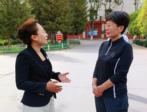 中储粮总公司领导莅临内蒙古恒丰集团考察调研