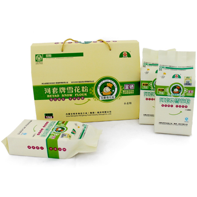 富硒雪花粉礼盒1kg*5