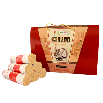 河套牌空心挂面 400g*10把
