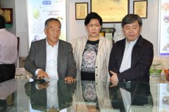 国家商标局副局长陈文彤莅临恒丰集团